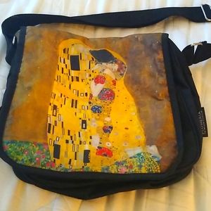 Gustav Klimt messenger bag